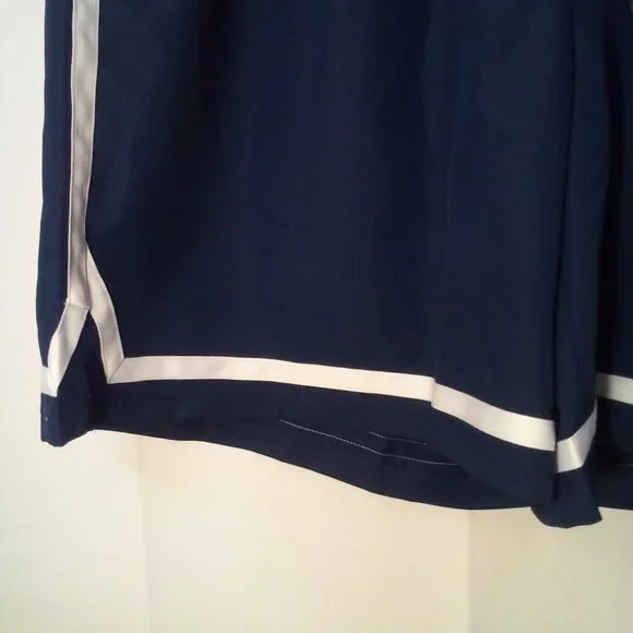 Xersion Shorts Men 3XL Stretch Waist Above Knee Pockets Blue - Picture 4 of 13